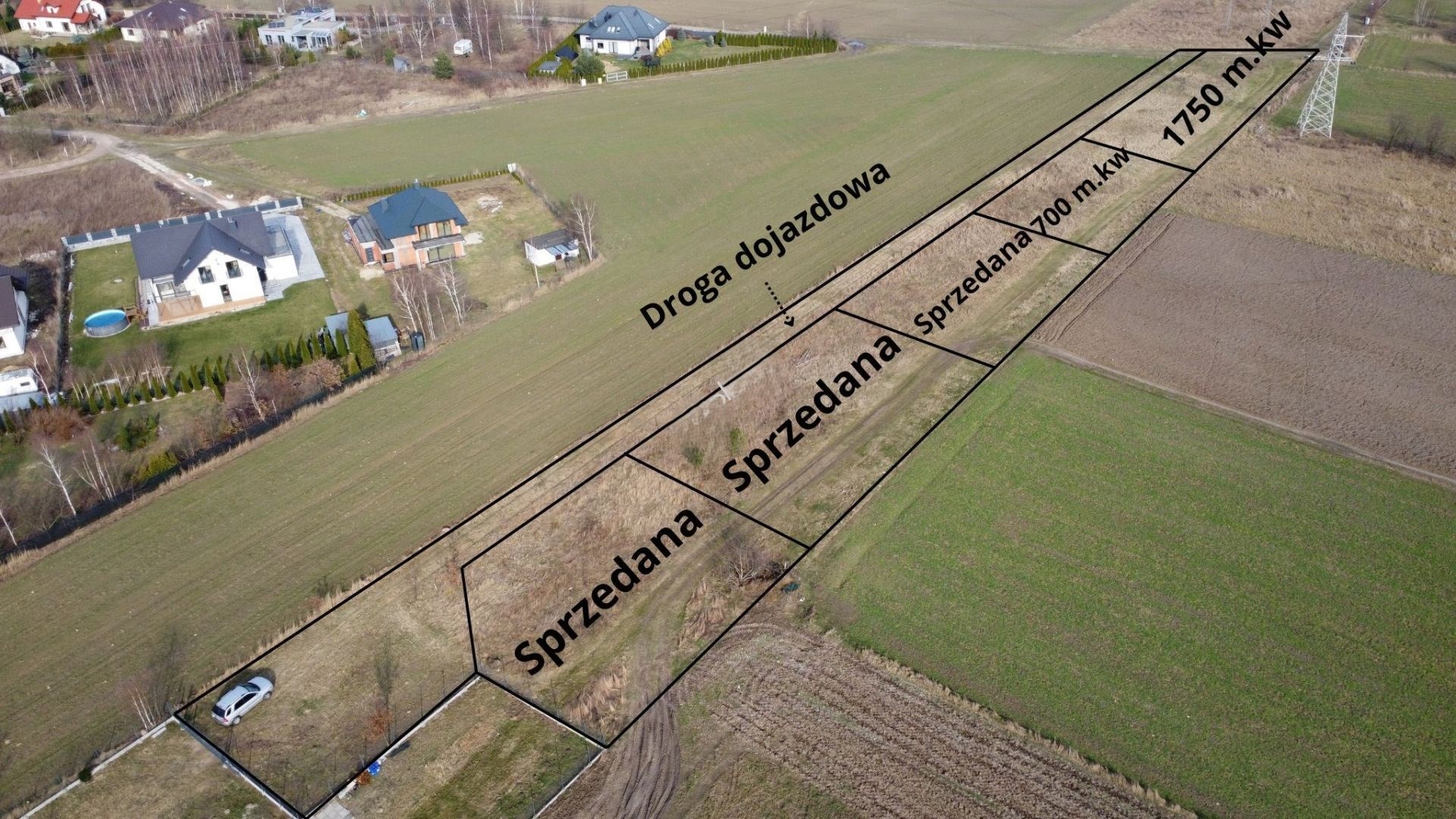 Działka na sprzedaż